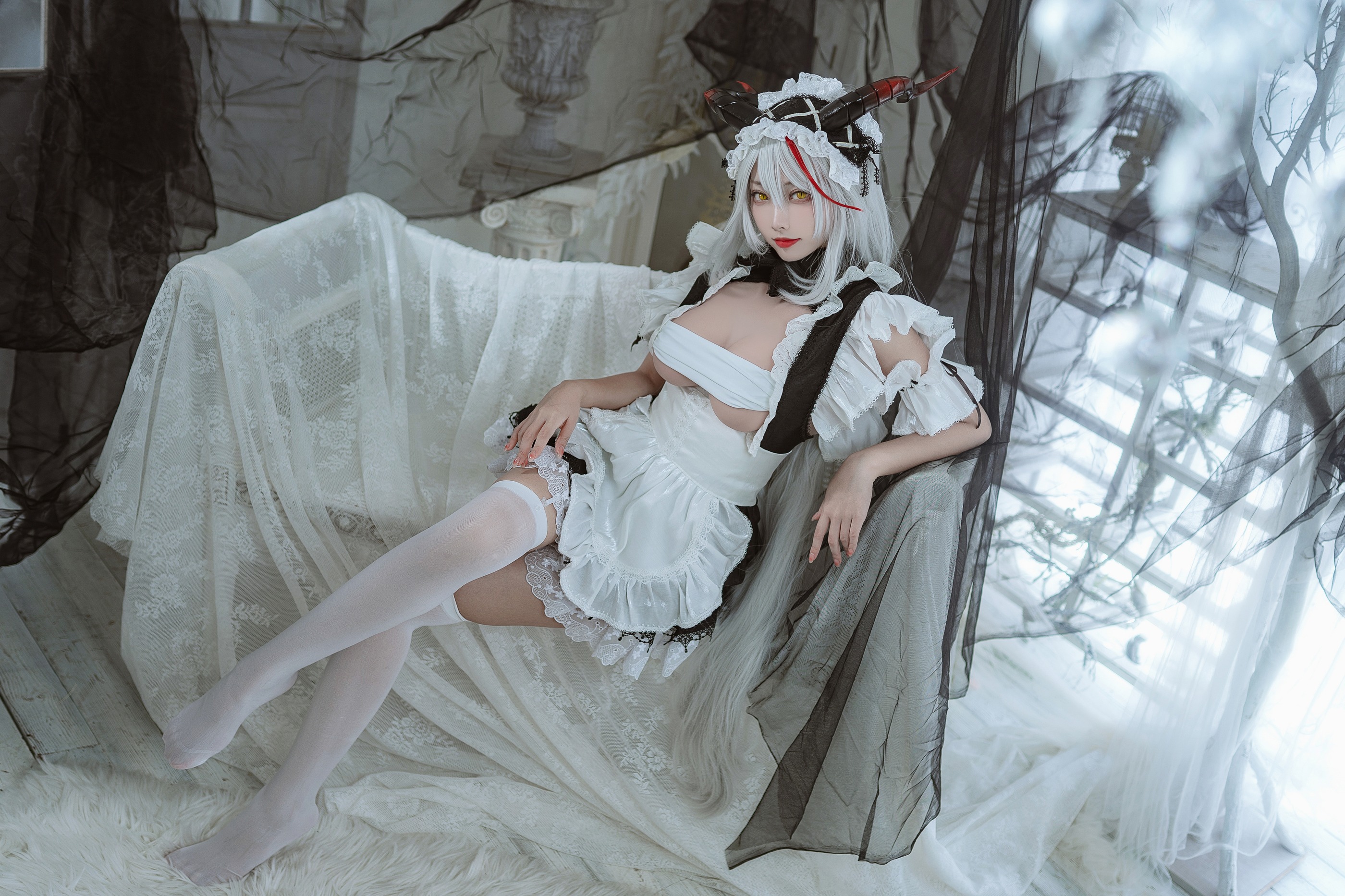 图片[1]-宮本桜 – NO.019 埃吉尔女仆 [29P]-XikXak